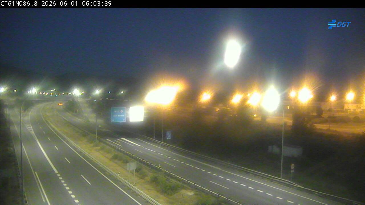 Segovia — AP-61 km 87