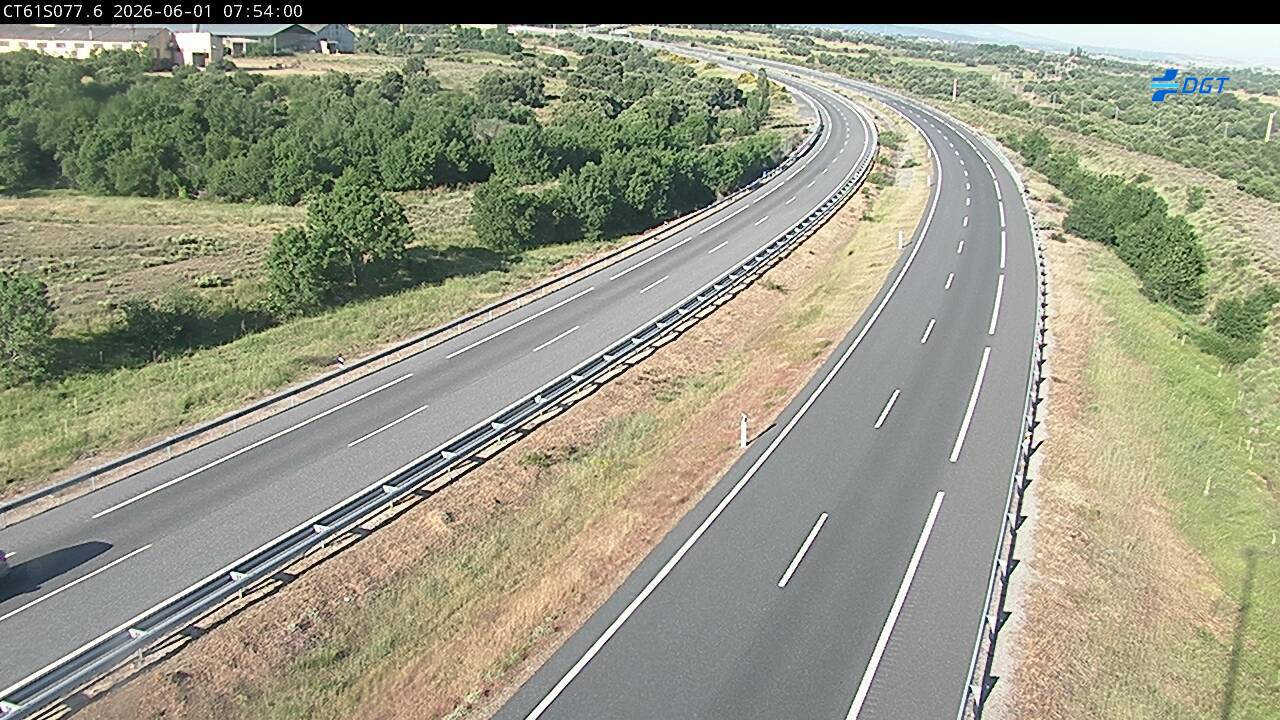 Segovia — AP-61 km 78