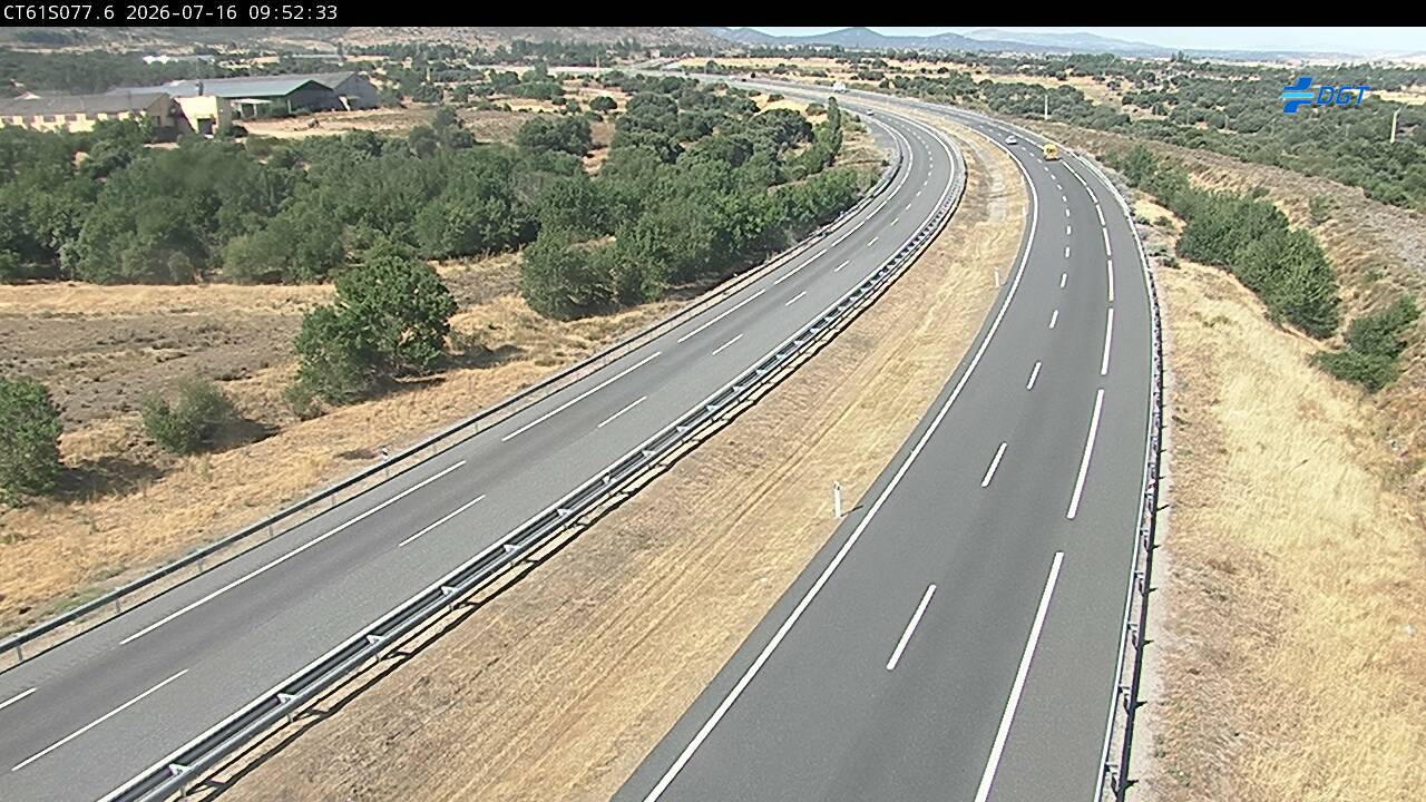 Segovia — AP-61 km 78