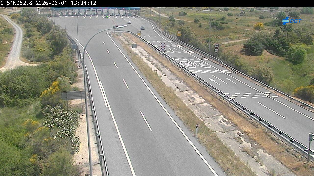 Segovia — AP-51 km 83