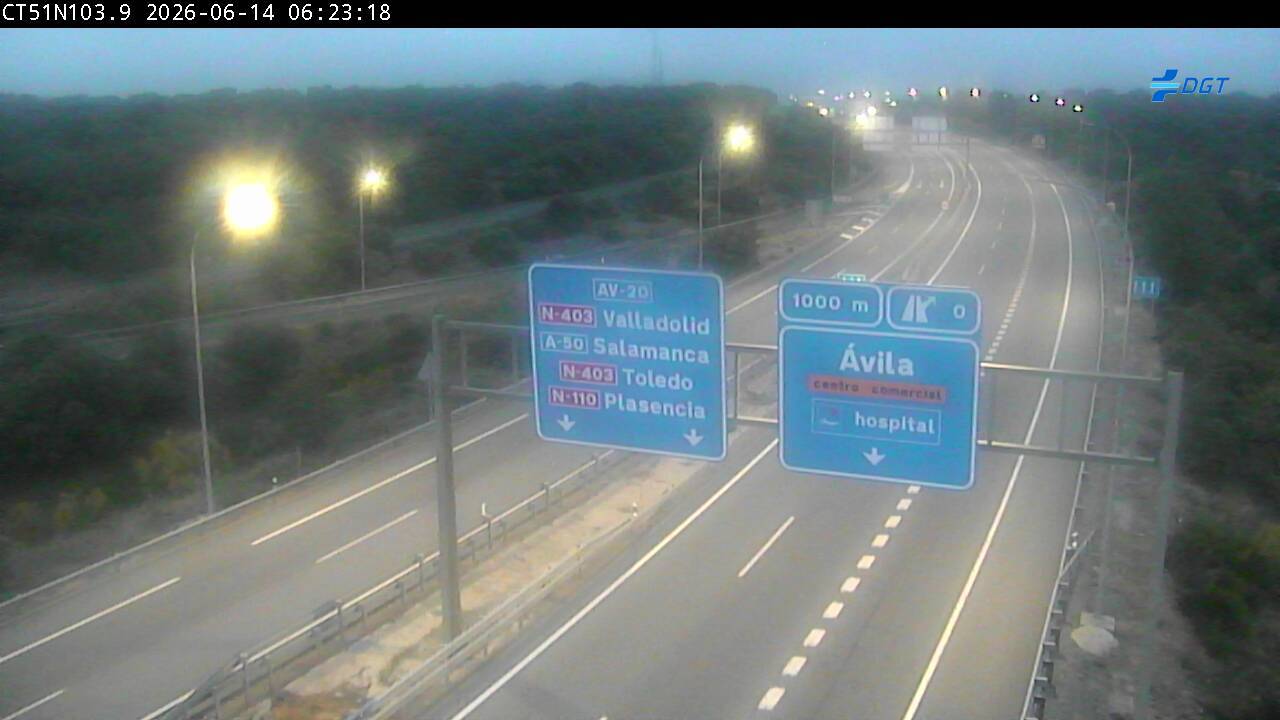 Cámara AP-51 Km 103,9