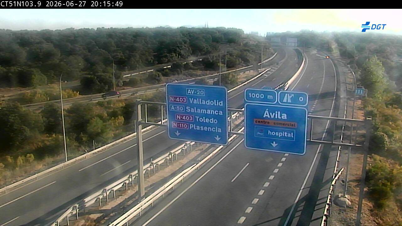 Cámara AP-51 Km 103,9