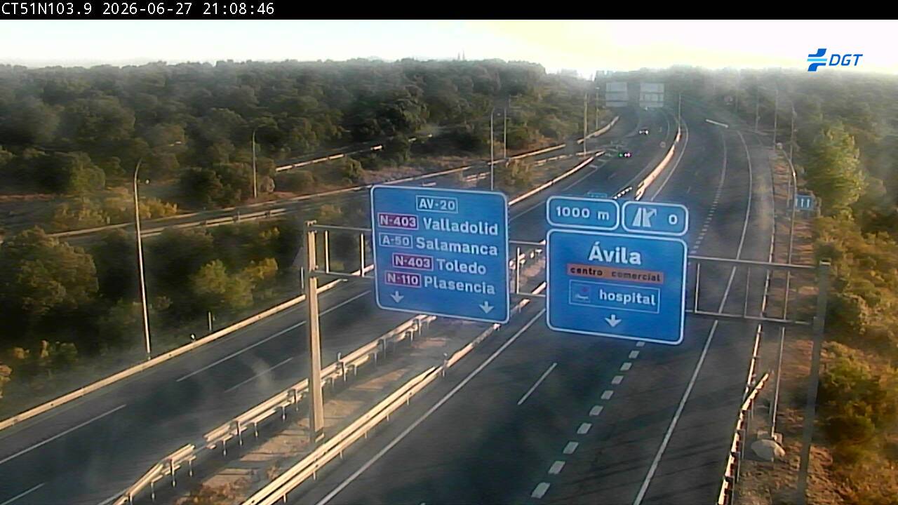 Cámara AP-51 Km 103,9