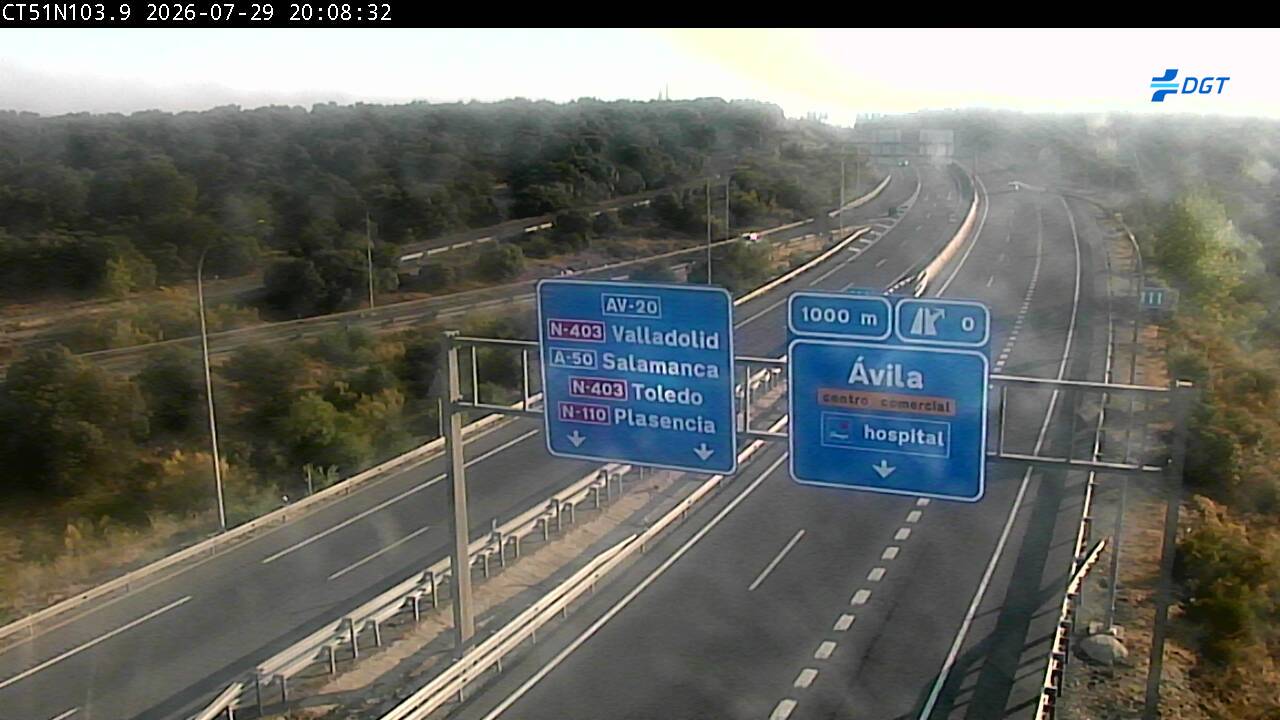 Cámara AP-51 Km 103,9