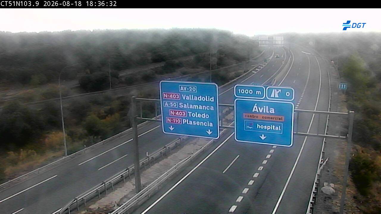 Cámara AP-51 Km 103,9