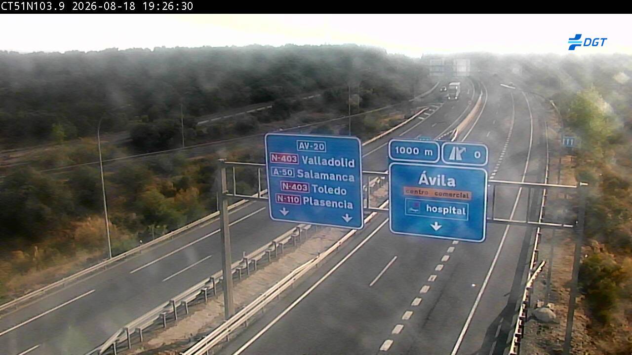 Cámara AP-51 Km 103,9