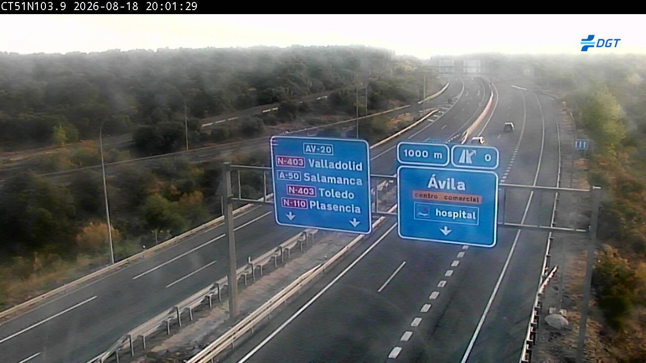 Cámara AP-51 Km 103,9