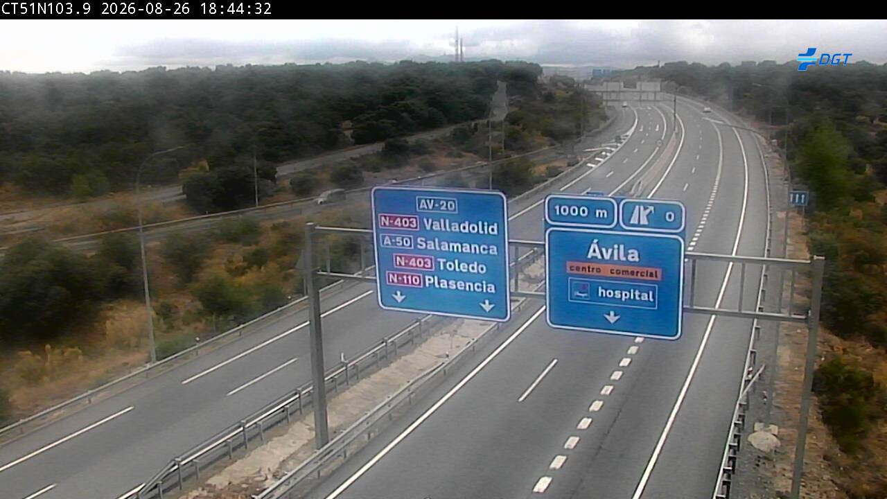 Cámara AP-51 Km 103,9