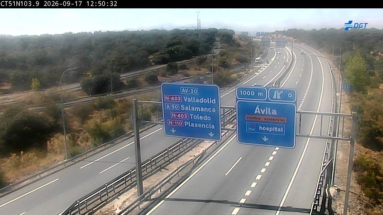 Cámara AP-51 Km 103,9