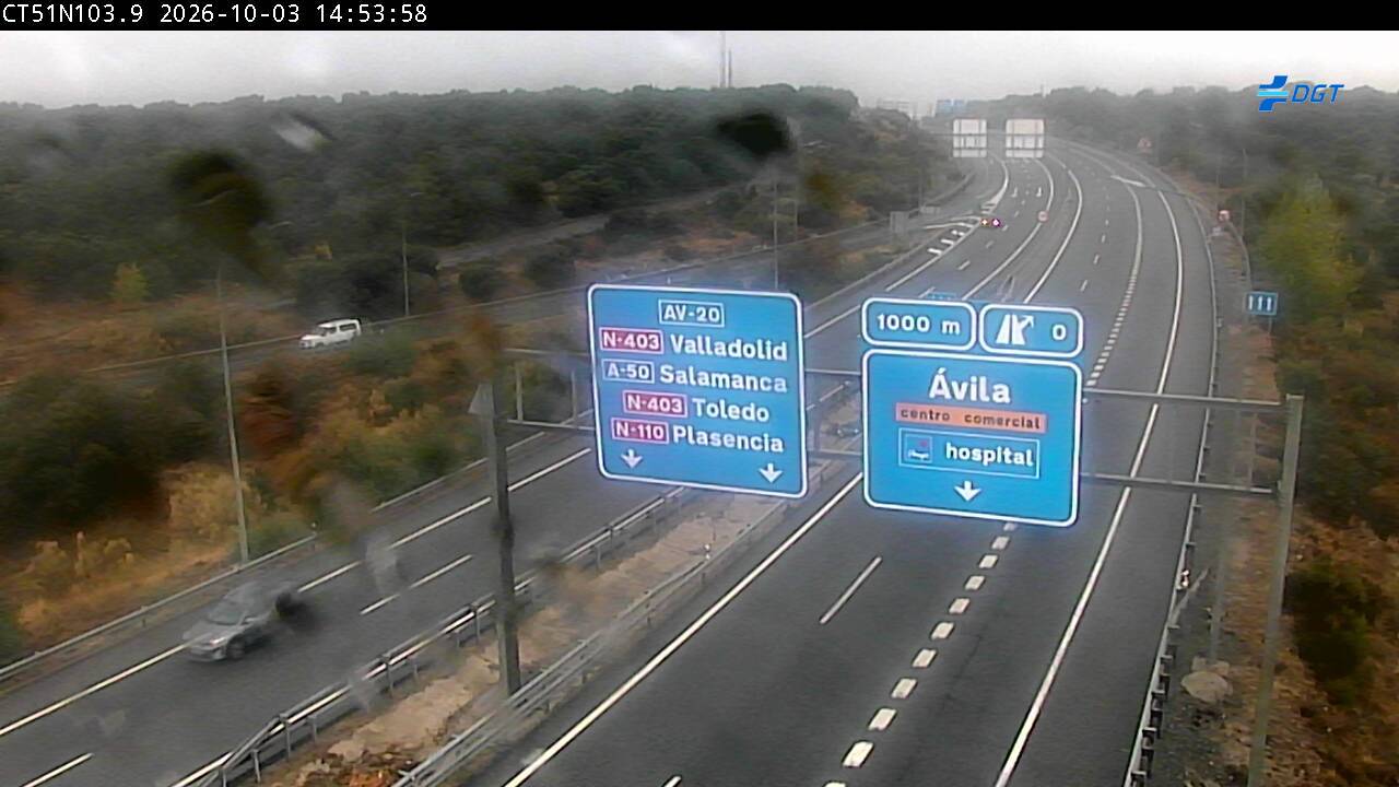 Cámara AP-51 Km 103,9
