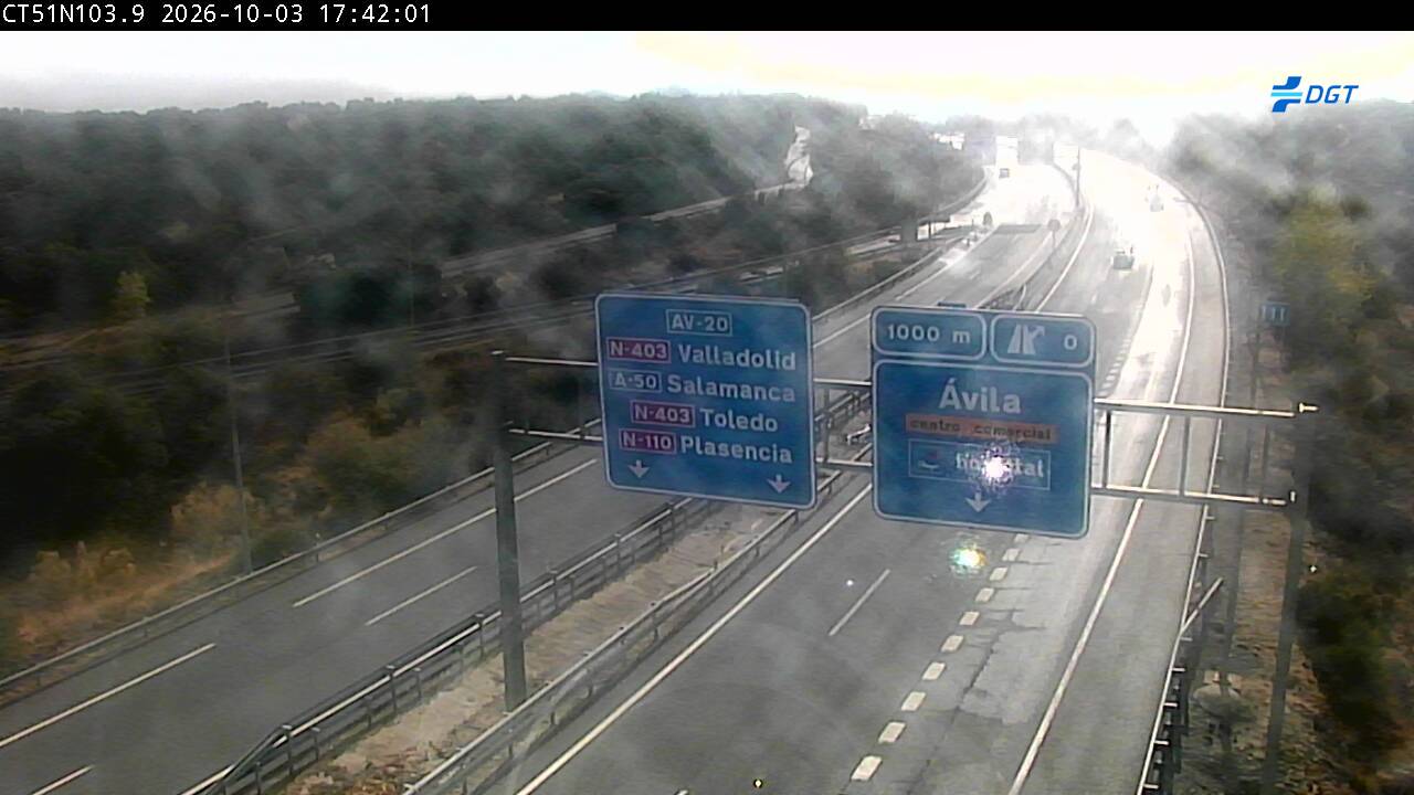 Cámara AP-51 Km 103,9