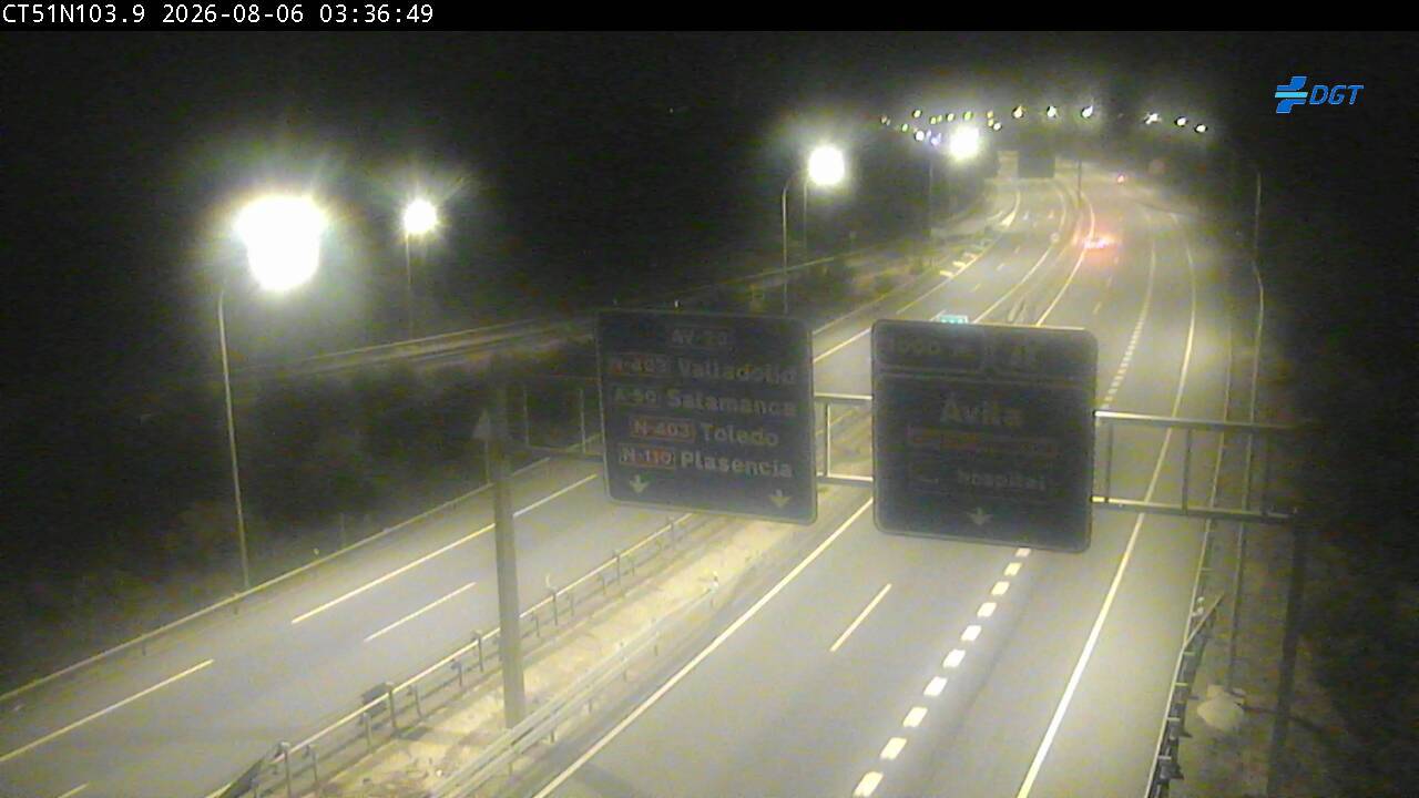 Ávila — AP-51 km 104