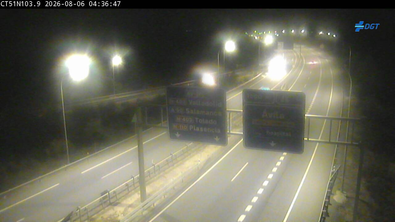 Ávila — AP-51 km 104