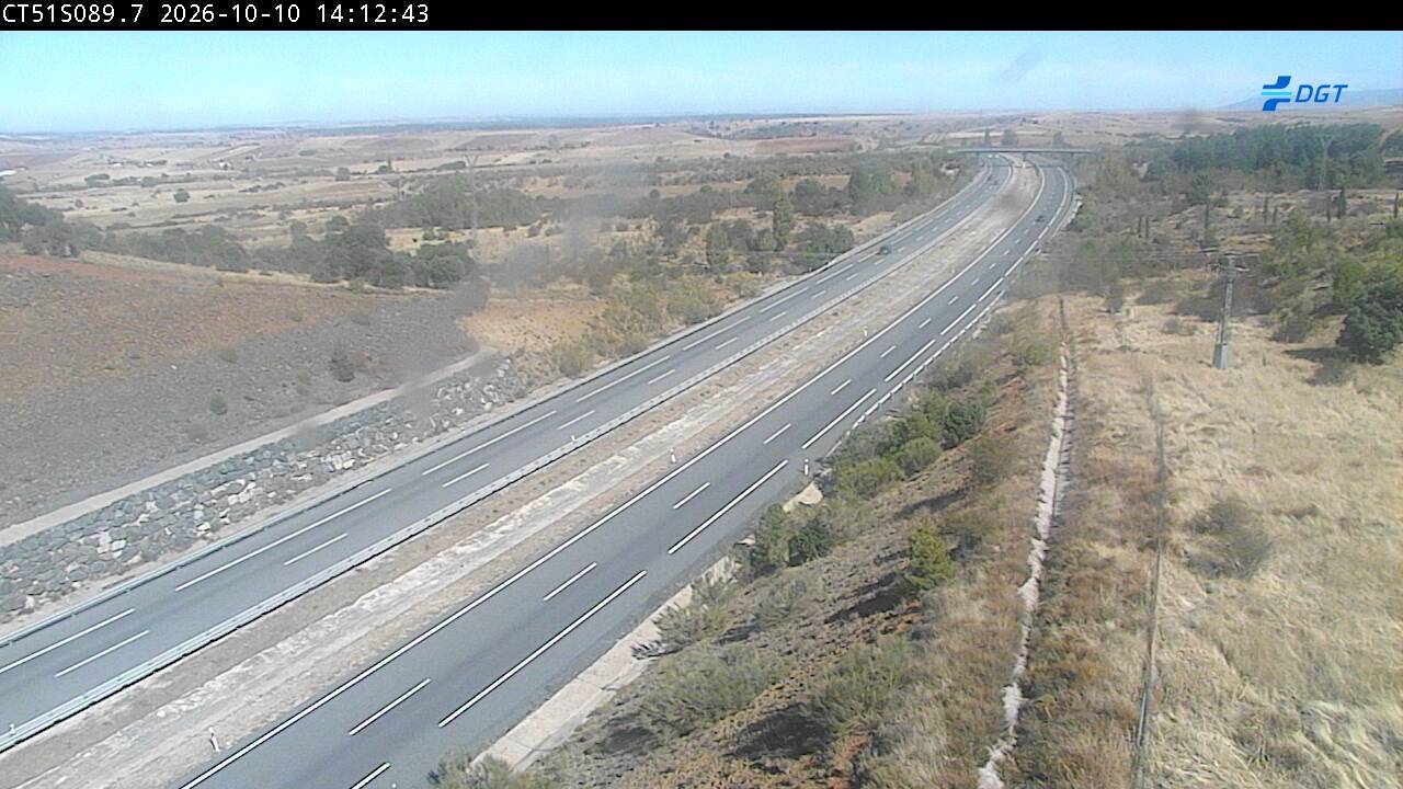 Cámara de tráfico en la AP-51, km 89.7