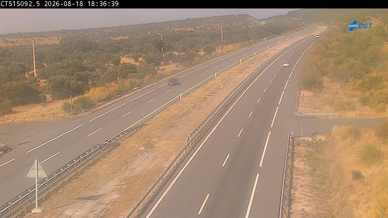 Cámara AP-51 Km 92,5