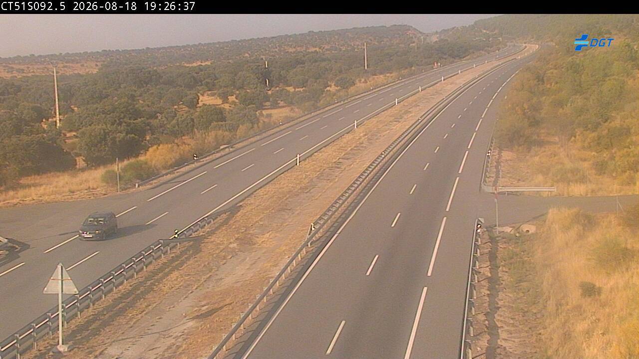Cámara AP-51 Km 92,5