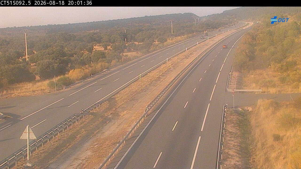 Cámara AP-51 Km 92,5
