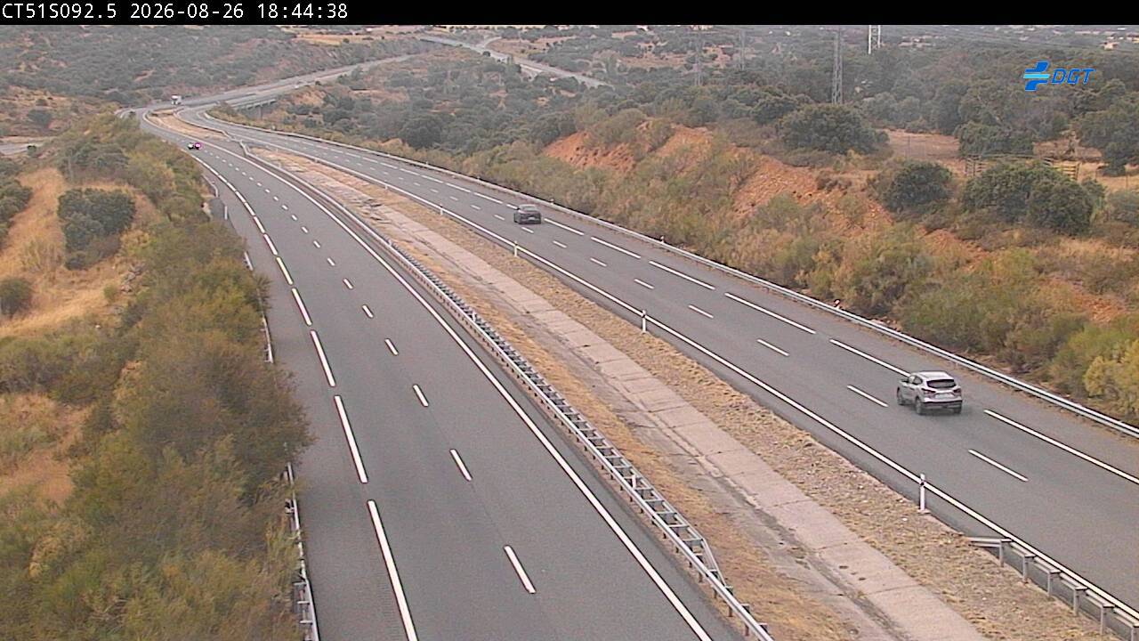 Cámara AP-51 Km 92,5