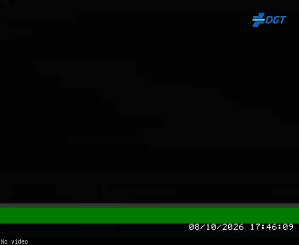 Cámara de tráfico en la AP-66, km 72.56