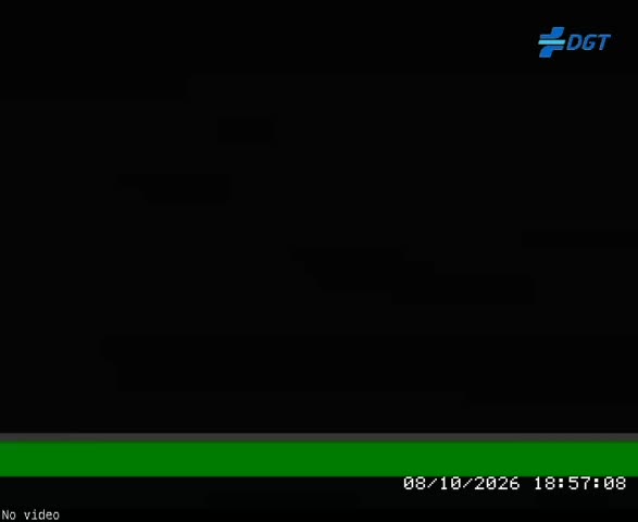 Cámara de tráfico en la AP-66, km 72.56
