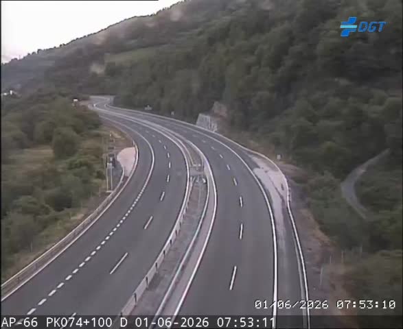 Asturias — AP-66 km 74