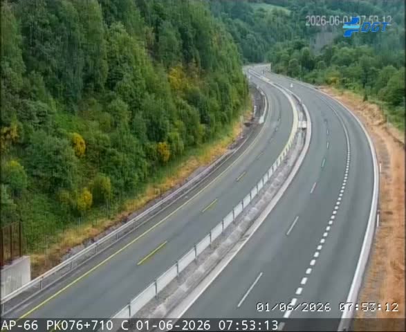 Asturias — AP-66 km 77