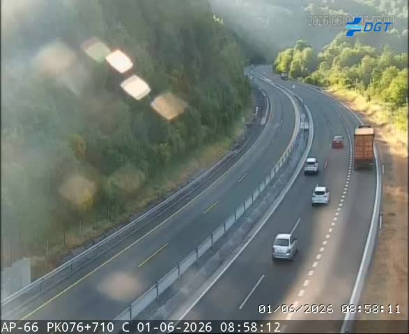 Asturias — AP-66 km 77