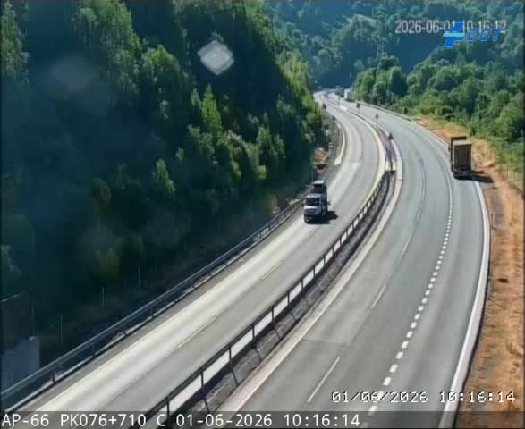 Asturias — AP-66 km 77