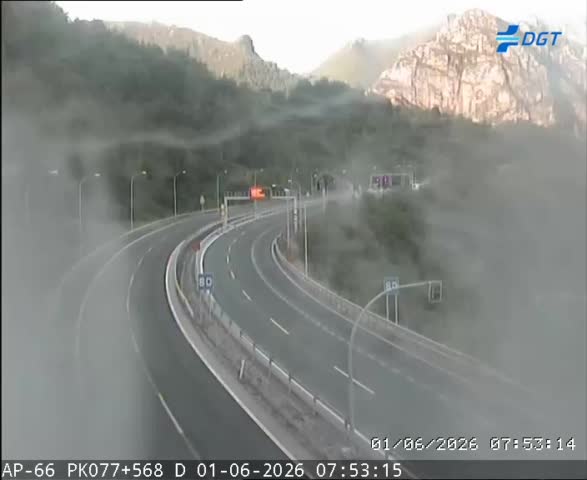 Asturias — AP-66 km 78
