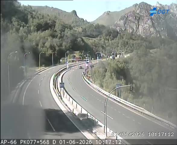 Asturias — AP-66 km 78