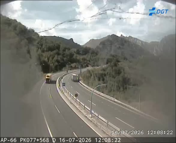 Asturias — AP-66 km 78