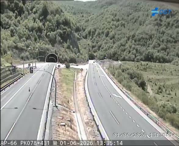 Asturias — AP-66 km 78