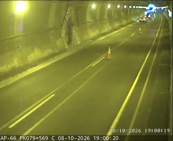 Cámara de tráfico en la AP-66, km 79.569