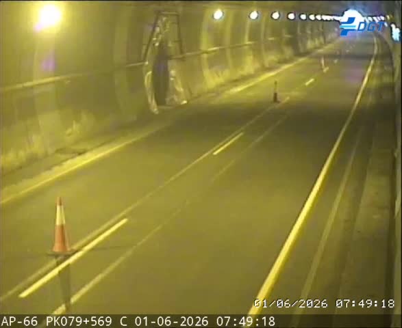 Asturias — AP-66 km 80