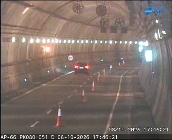 Cámara de tráfico en la AP-66, km 80.051
