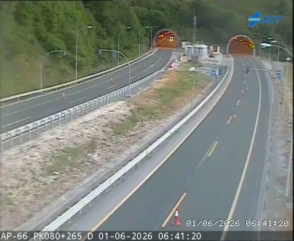 Asturias — AP-66 km 80