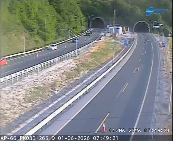 Asturias — AP-66 km 80