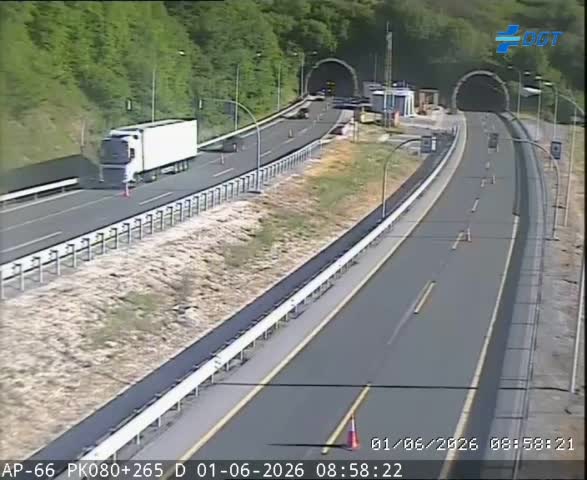 Asturias — AP-66 km 80