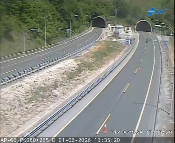 Asturias — AP-66 km 80