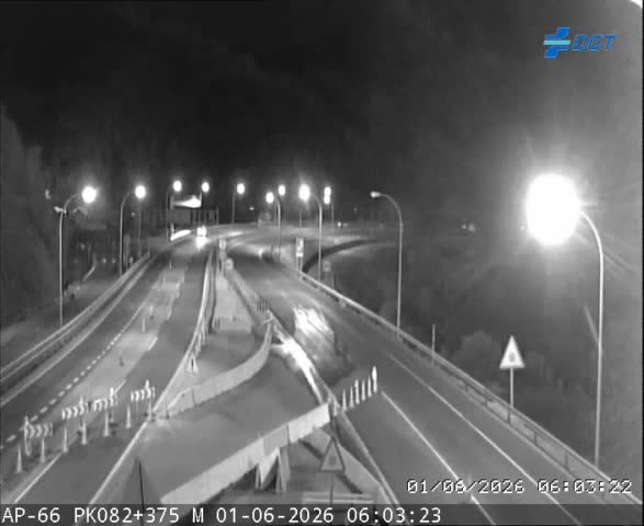 Asturias — AP-66 km 82