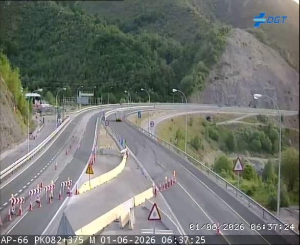 Asturias — AP-66 km 82