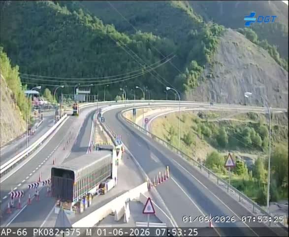 Asturias — AP-66 km 82