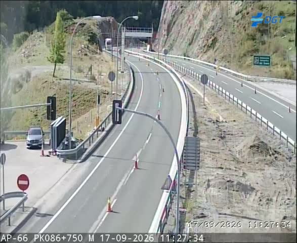 Cámara León AP-66 Km 86.7