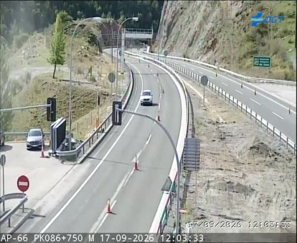 Cámara León AP-66 Km 86.7