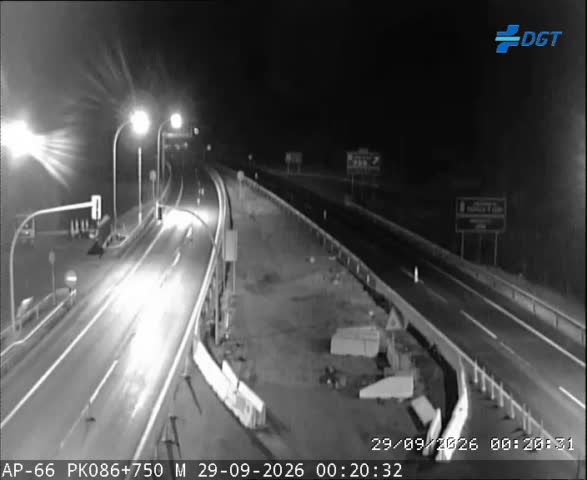Cámara León AP-66 Km 86.7