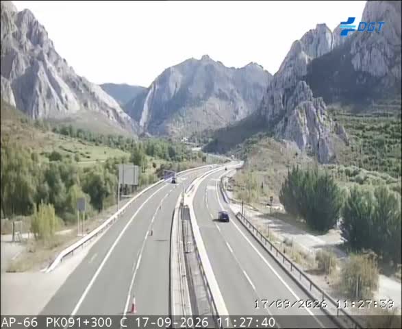 Cámara León AP-66 Km 91.3