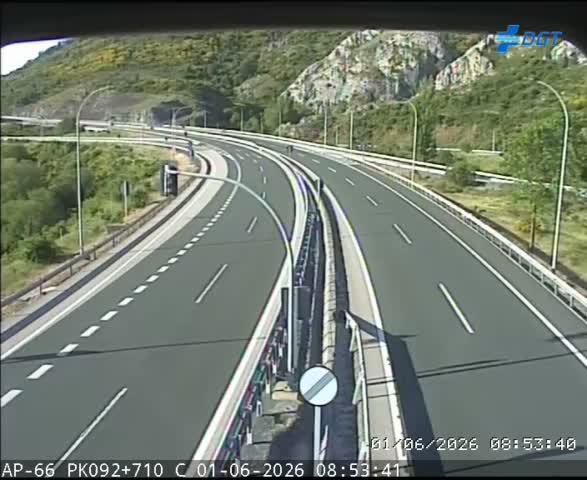 León — AP-66 km 93