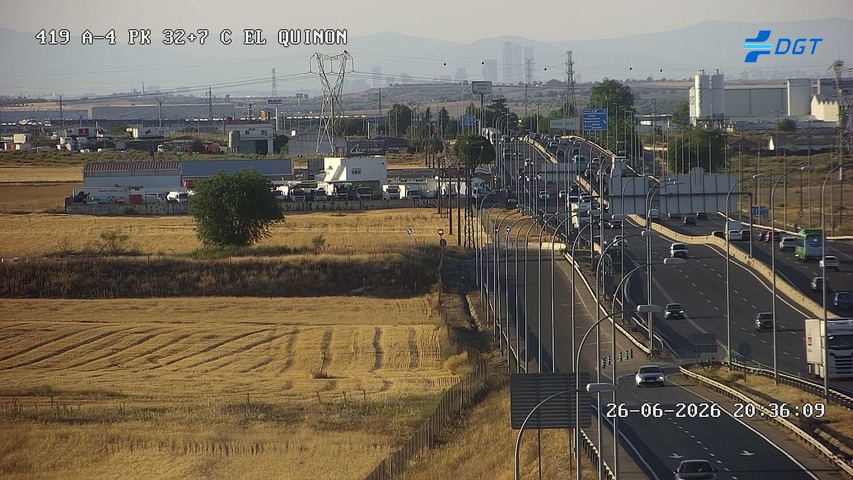 Cámara Aranjuez Centro (Km 32.7)