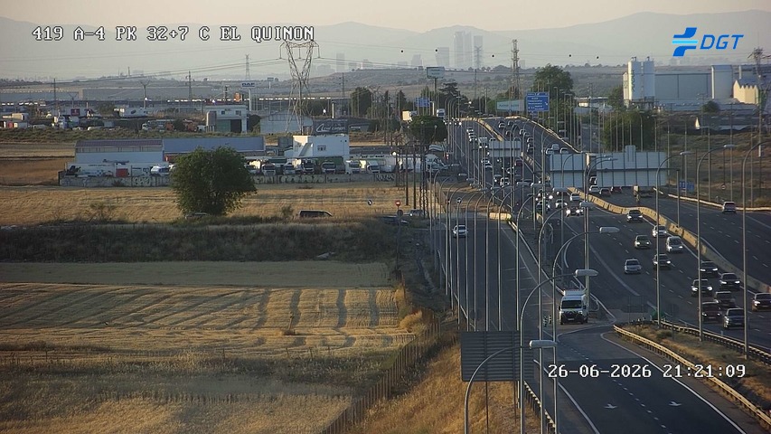 Cámara Aranjuez Centro (Km 32.7)