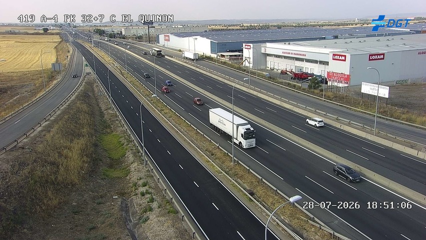 Cámara Aranjuez Centro (Km 32.7)